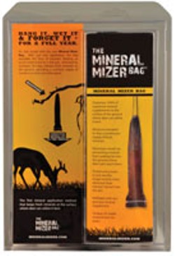 mineral mizer bag in pckging